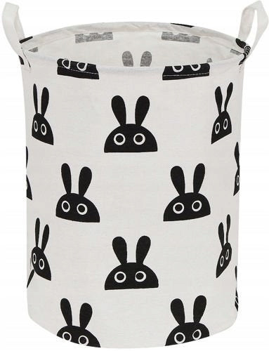 Baumwolltasche für Spielzeug und Wäsche 43x37cm 