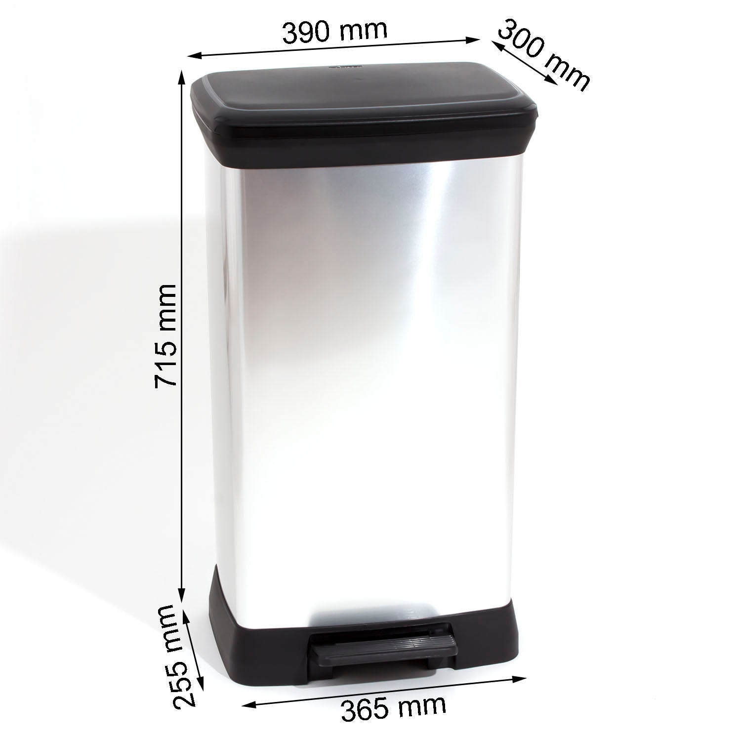 Curver Mülleimer, 50L 
