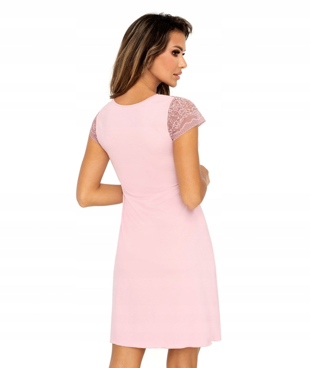 Nachthemden für Damen, rosa 