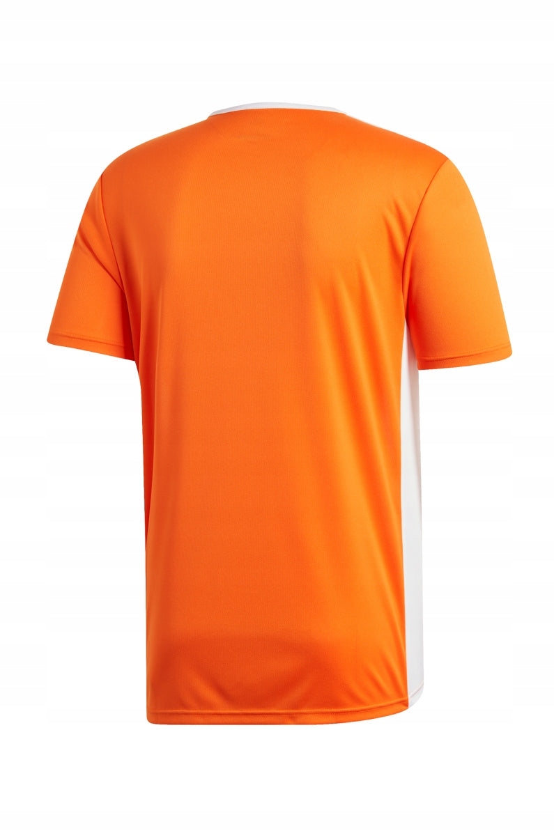 T-Shirt für Herren Adidas Entrada, orange 