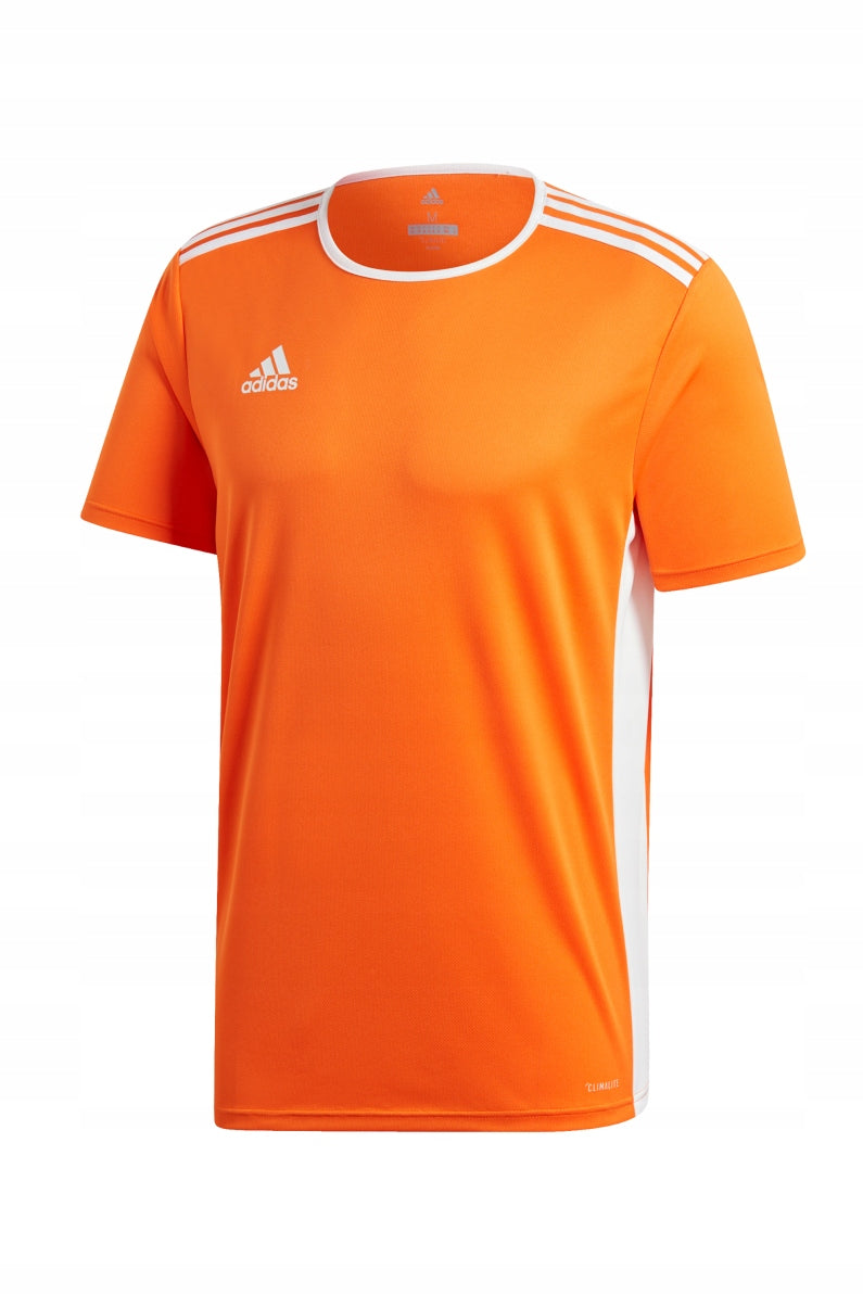 T-Shirt für Herren Adidas Entrada, orange 