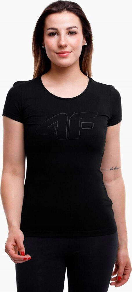 Pullover für Damen 4F, schwarz 