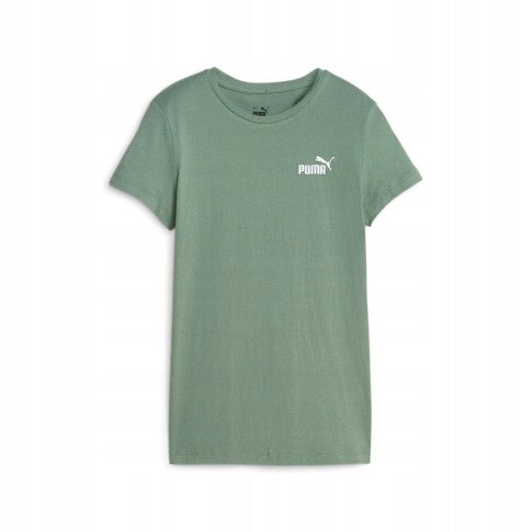 Sportshirt für Damen Puma, grün 