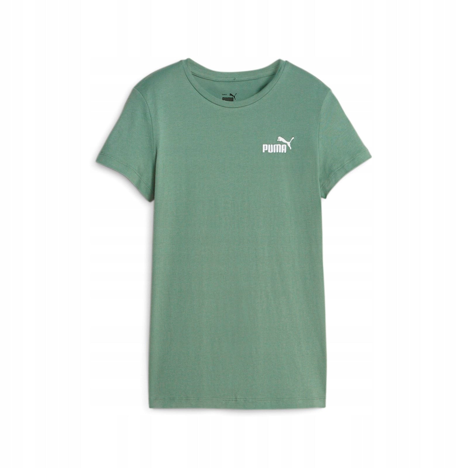 Sportshirt für Damen Puma, grün 