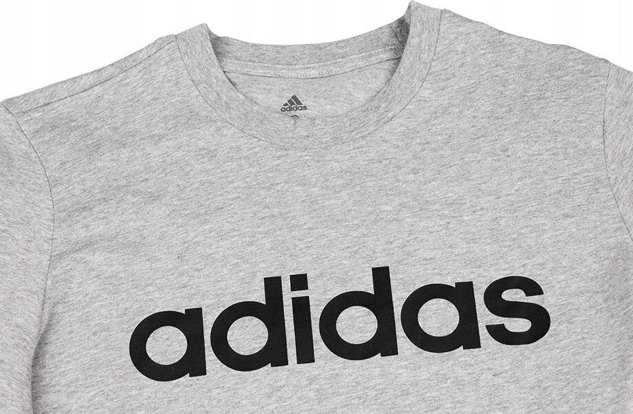 T-Shirt für Herren Adidas Core GL0060, grau 