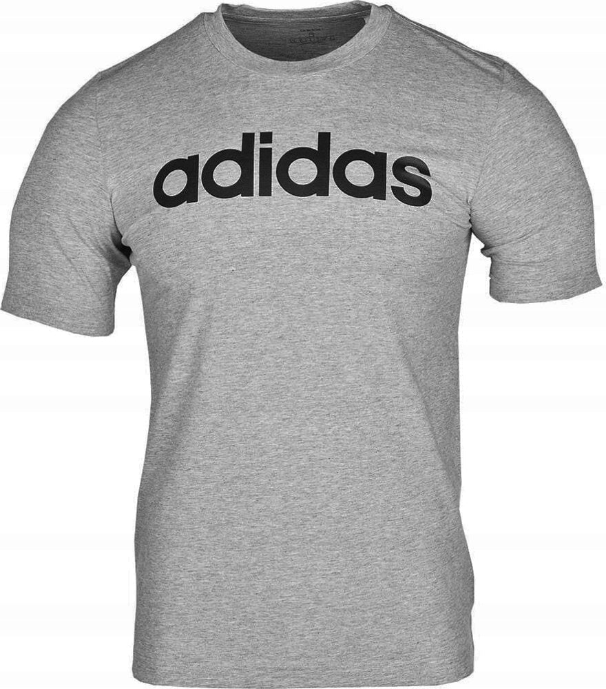 T-Shirt für Herren Adidas Core GL0060, grau 