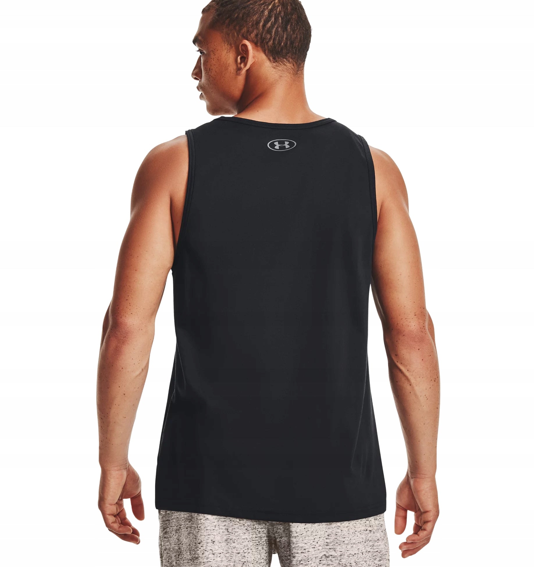 Sportiniai marškinėliai vyrams Under Armour Sportstyle Logo Tank M 1329589 001, 48552
