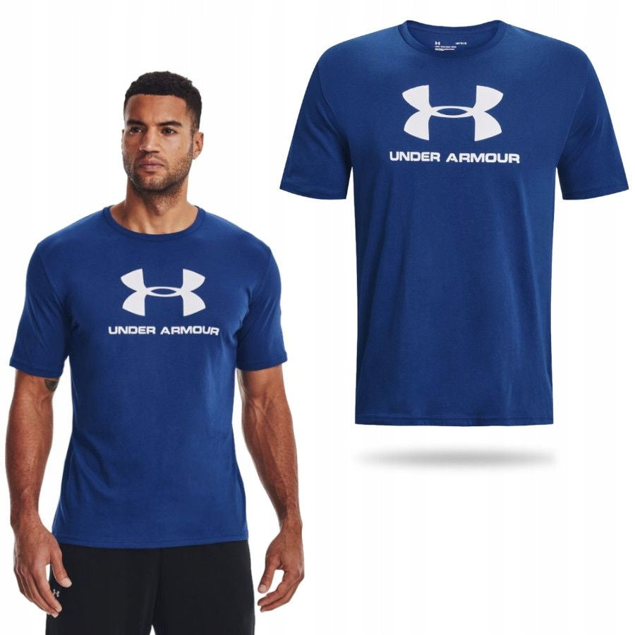 T-Shirt für Herren Under Armour 61528-283, blau 