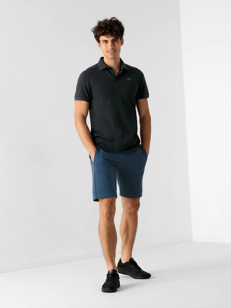 Poloshirt für Herren 4F M H4L22-TSM356 30S 