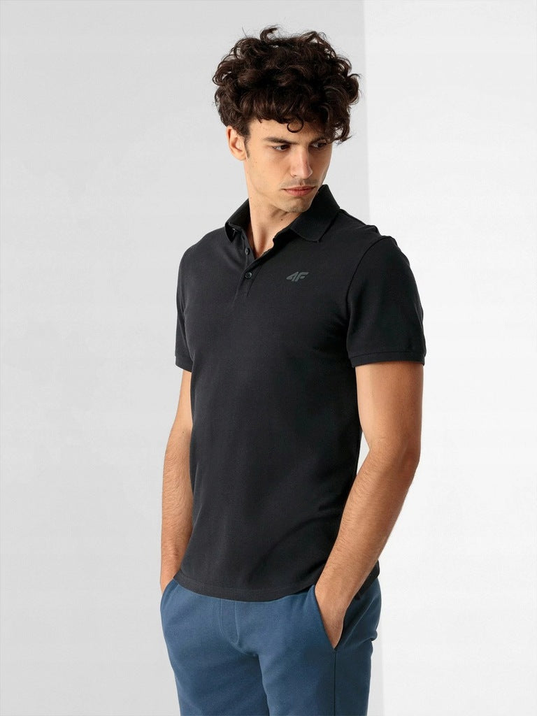 Poloshirt für Herren 4F M H4L22-TSM356 30S 