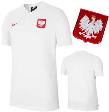 Nike Herren T-Shirt Polo 102, Weiß 