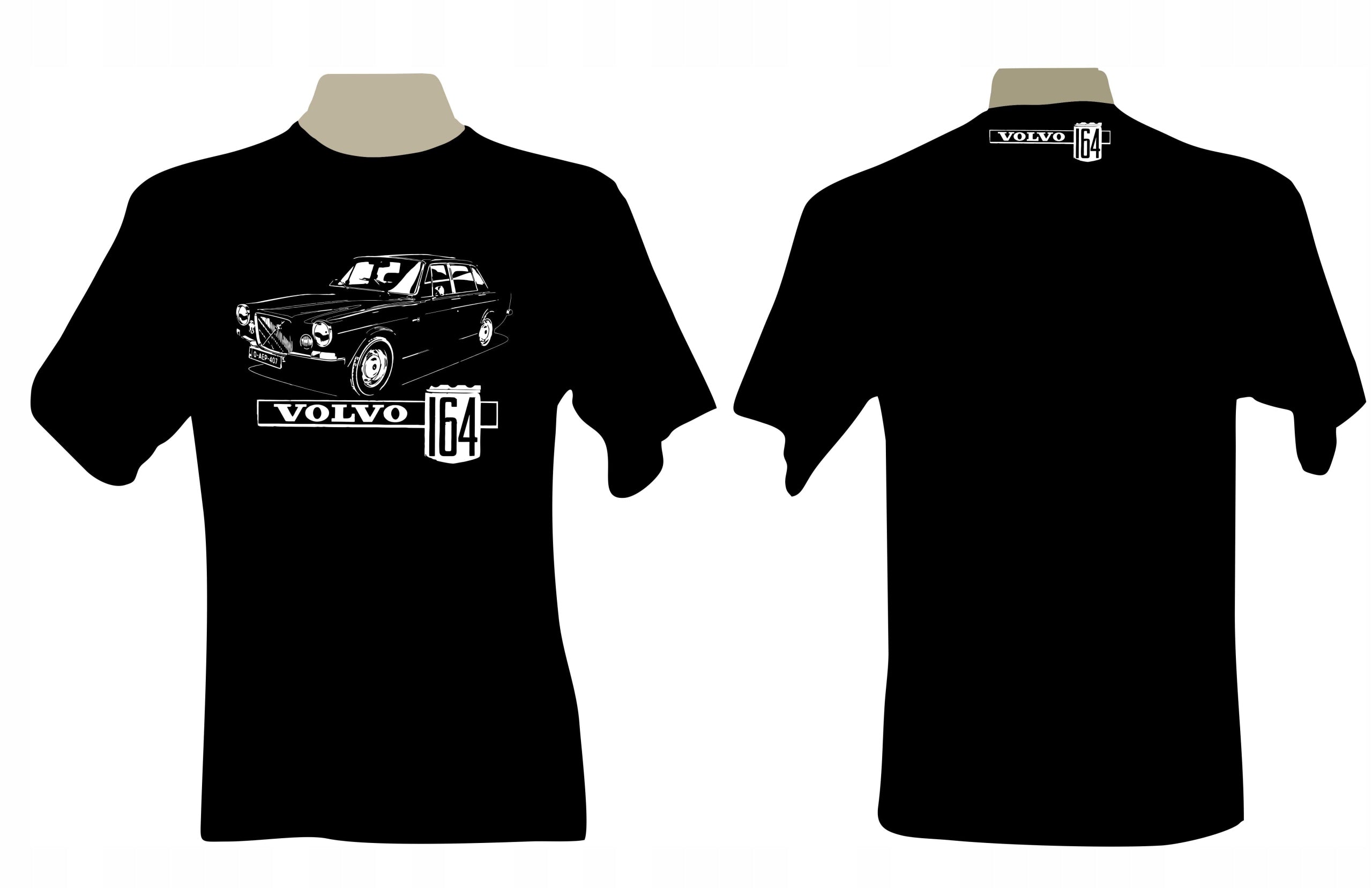 T-Shirt für Herren, grau 