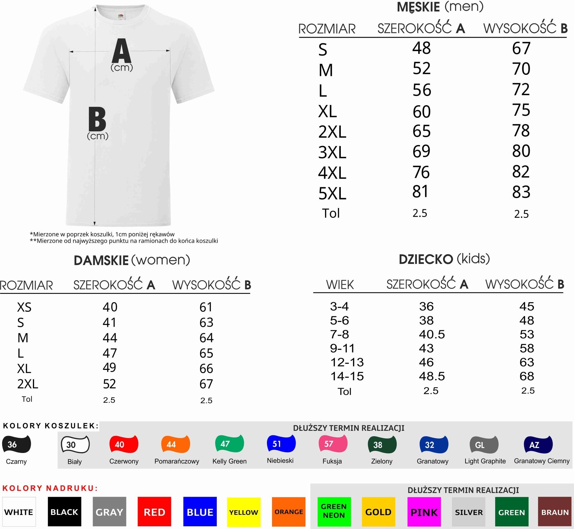 T-Shirt für Herren, grau 