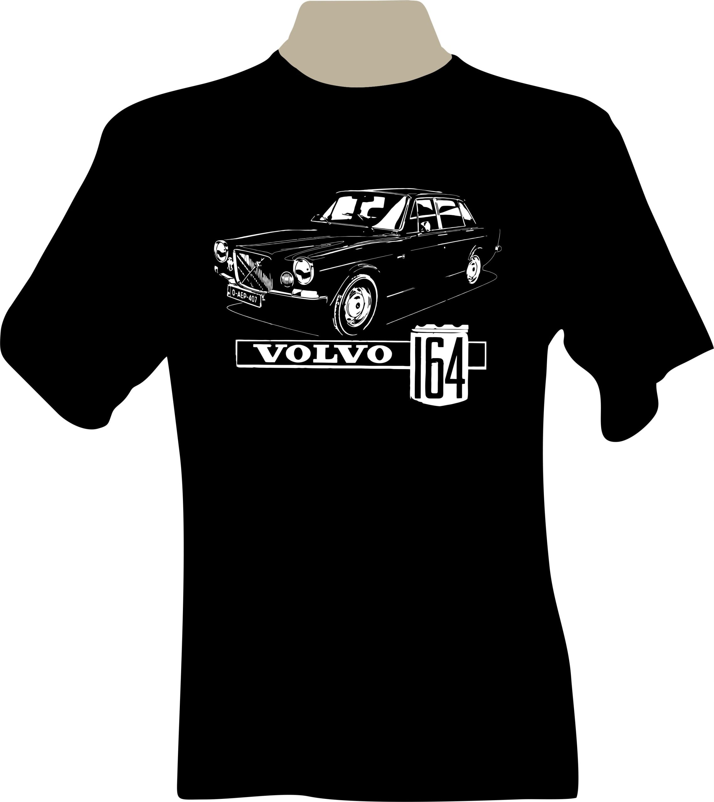 T-Shirt für Herren, grau 