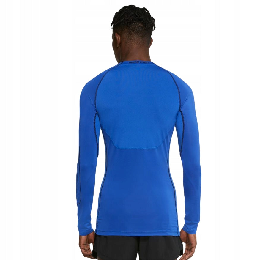T-Shirt für Herren Nike Compression M DD1990480, blau 