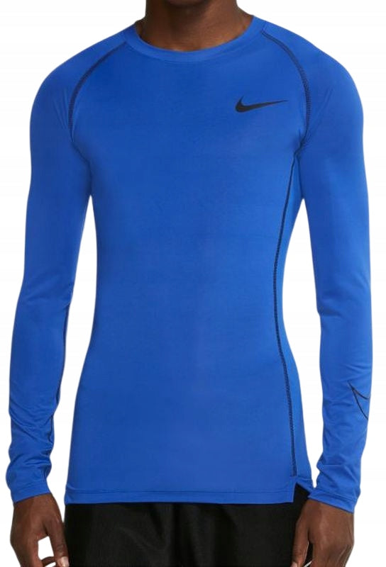 T-Shirt für Herren Nike Compression M DD1990480, blau 