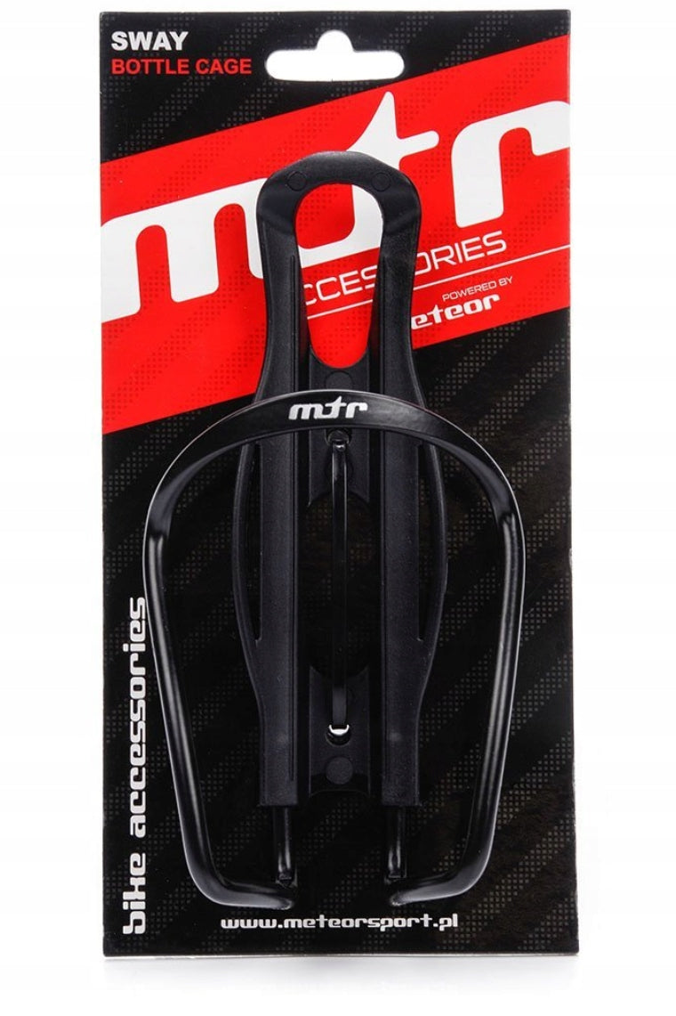 Getränkehalter für Fahrrad Meteor Sway, schwarz 