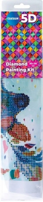 Diamantmosaikset Katze, 30x30 cm 