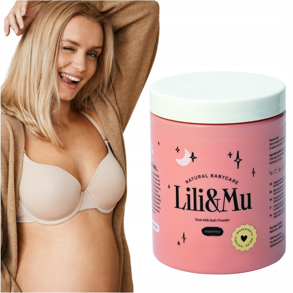 Ziegenmilch-Badepulver Lili und Mu Oath Milchbadepulver, 300 ml 