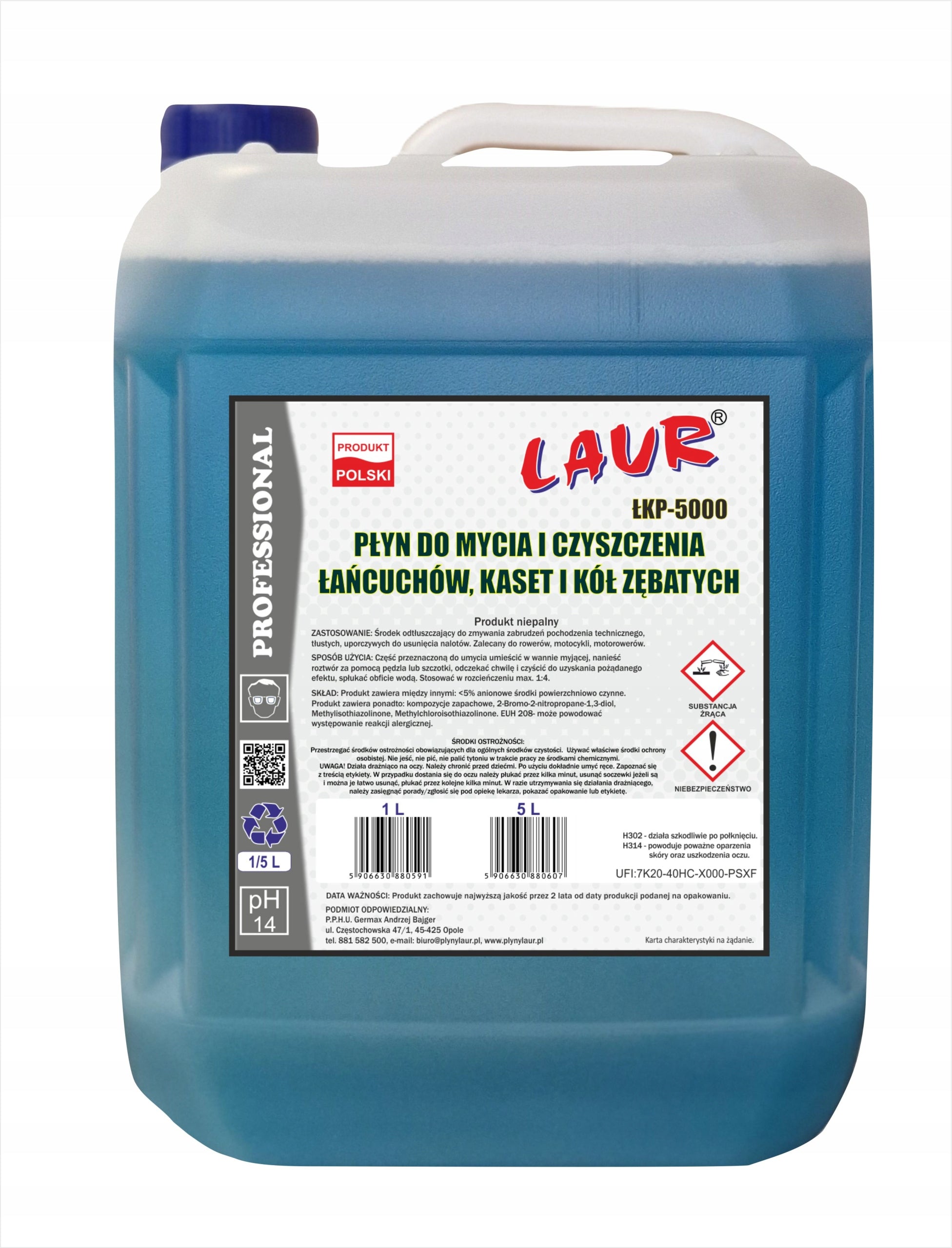 ŁKP-5000 CHAIN CLEANER OP.5L