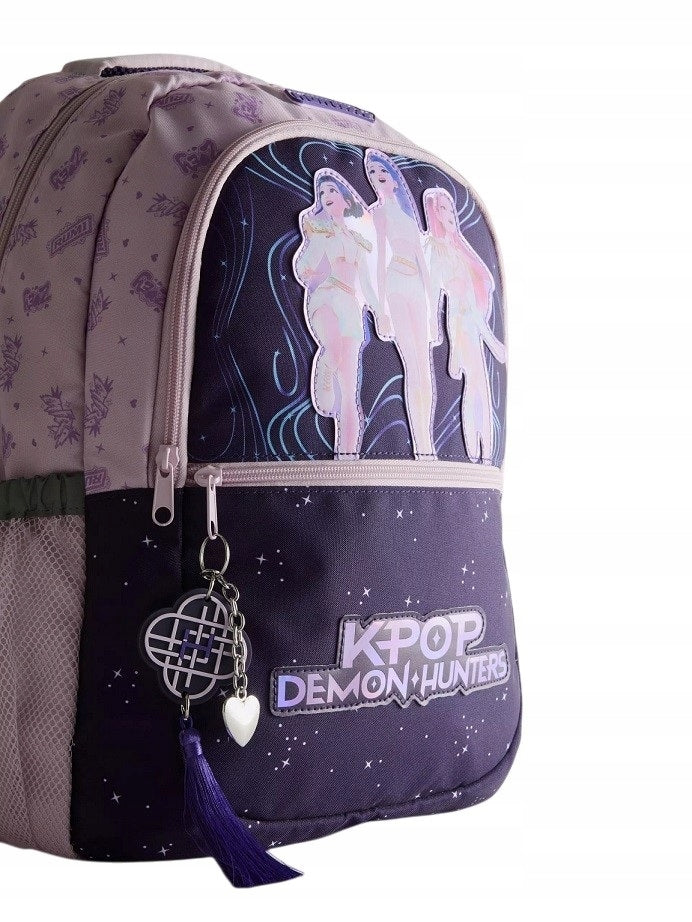 KPOP DEMON HUNTERS K-pop Demon Hunters School BACKPACK Brand Primark