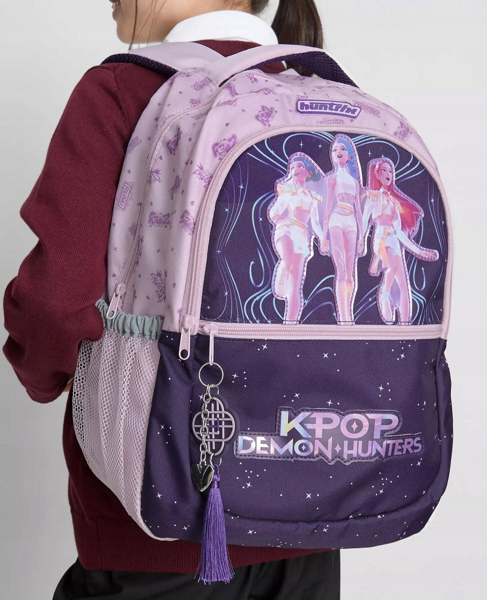 KPOP DEMON HUNTERS K-pop Demon Hunters School BACKPACK Manufacturer code 21205