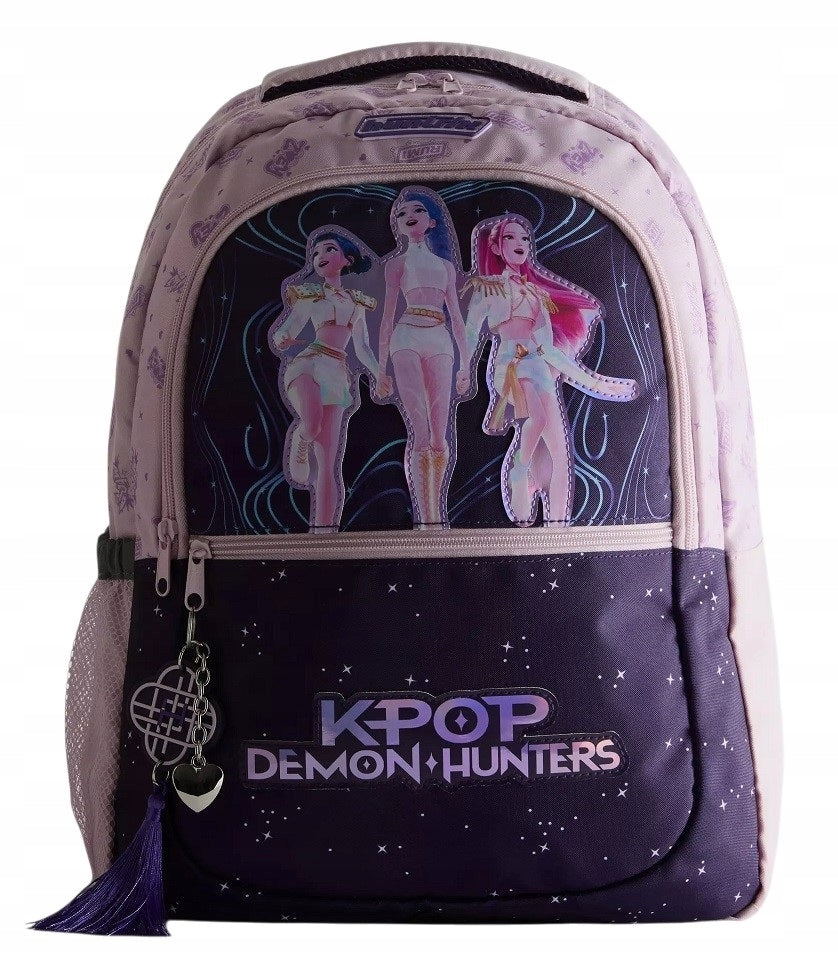 KPOP DEMON HUNTERS K-pop Demon Hunters School BACKPACK