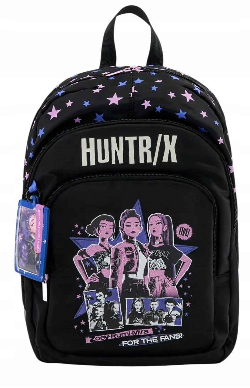 KPOP DEMON HUNTERS SCHOOL BACKPACK Demon Hunters Packaging status original