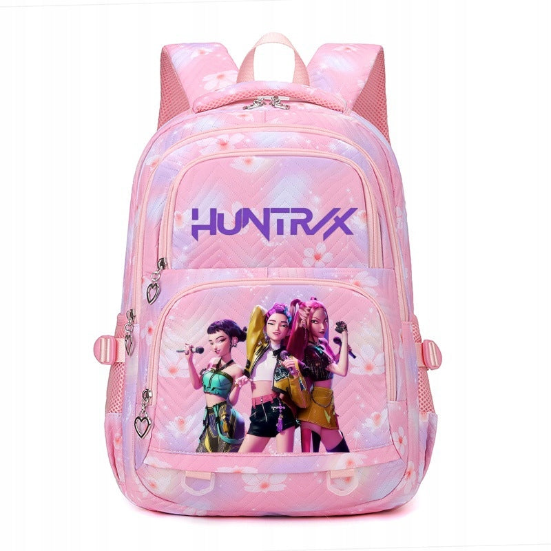KPop Demon Hunters Backpack,Print shcool Daypack Large Capacity,waterproof Brand no brand