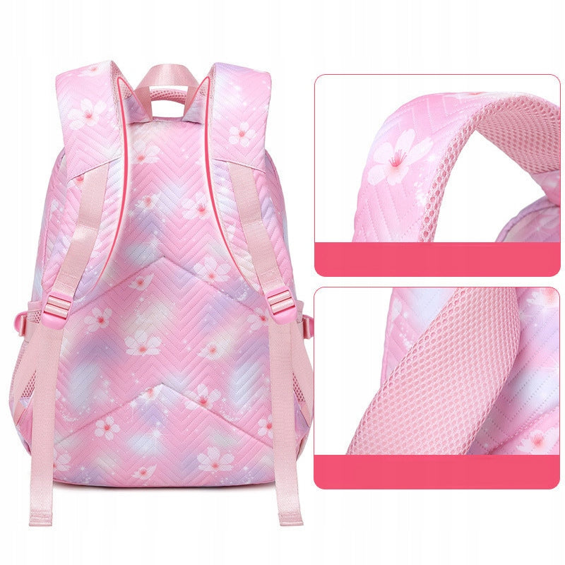 KPop Demon Hunters Backpack, School Printed Backpack, Large Capacity, Brand no brand