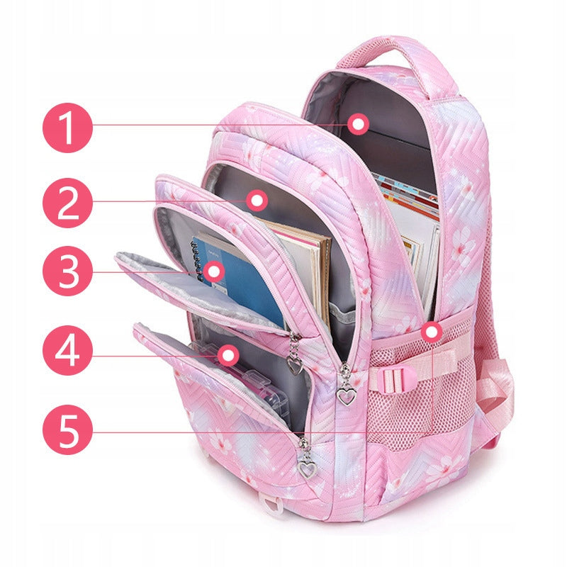 KPop Demon Hunters Backpack, School Printed Backpack, Large Capacity, Manufacturer code 4894882369227