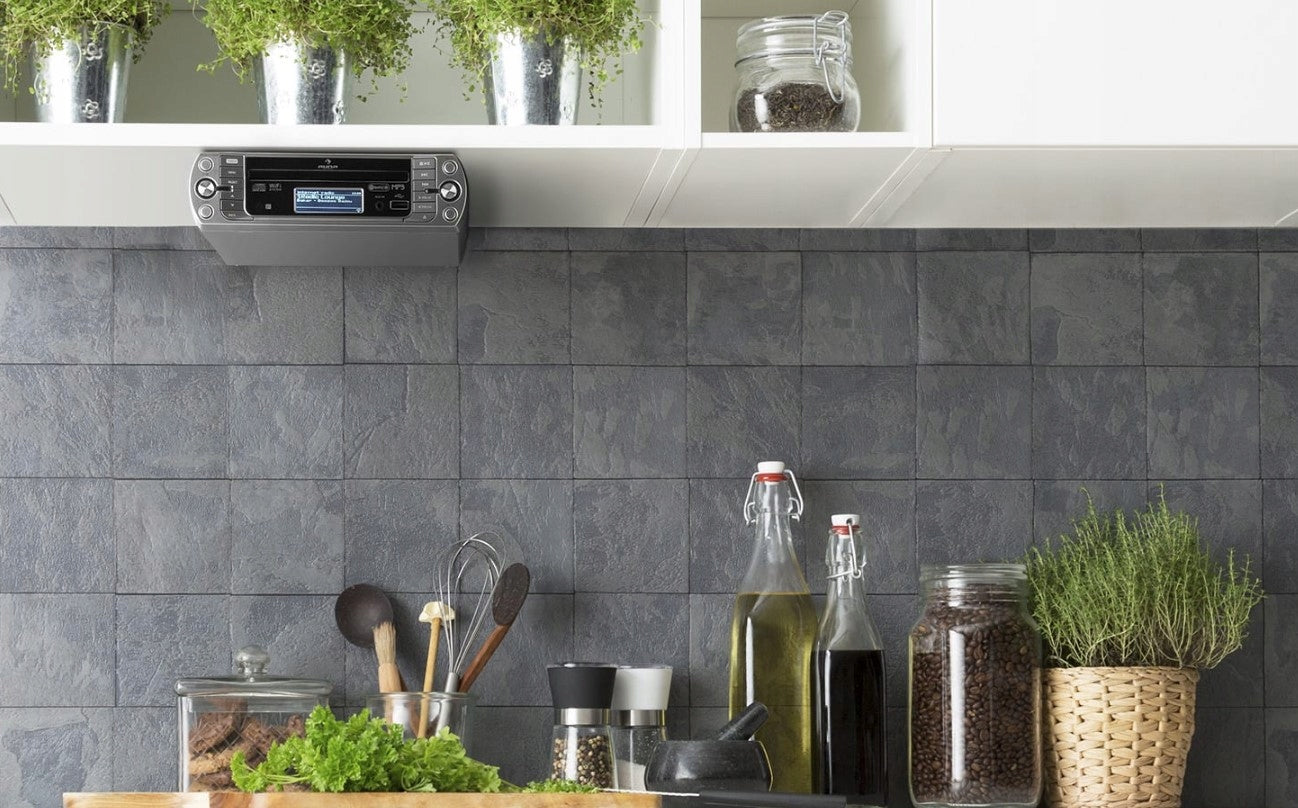 KR-500 CD, Internet kitchen radio, PLL FM radio, CD/MP3 SPOTIFY WIFI Manufacturer code 10031477
