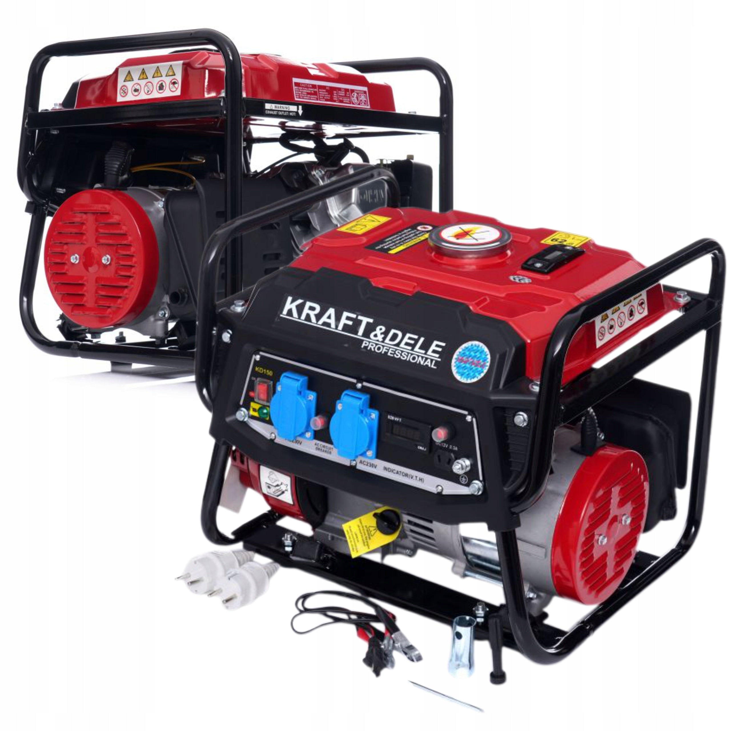 KRAFT&DELE GENERATOR SET 12V 230V 1500W 3KM KD150