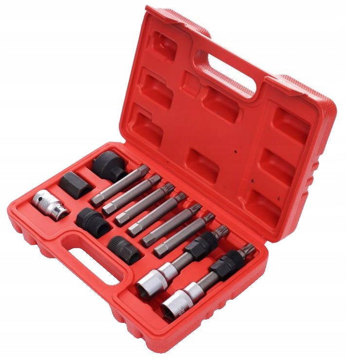 KRAFT&DELE KD10179 KEYS FOR MOUNTING AND DISASSEMBLING ALTERNATORS Number of items in the set 13