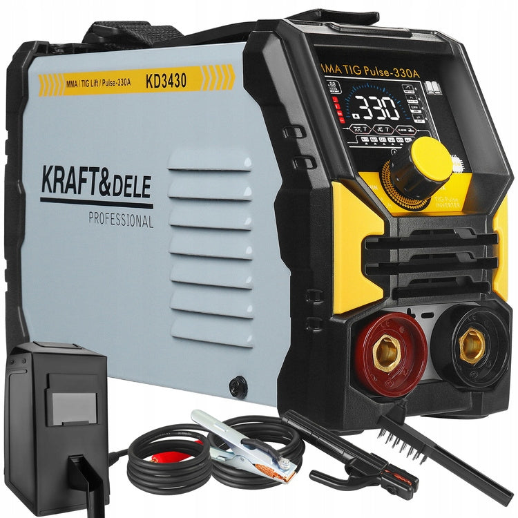 KRAFT&DELE KD3430 MMA INVERTER WELDER TigLift Pulse 330A