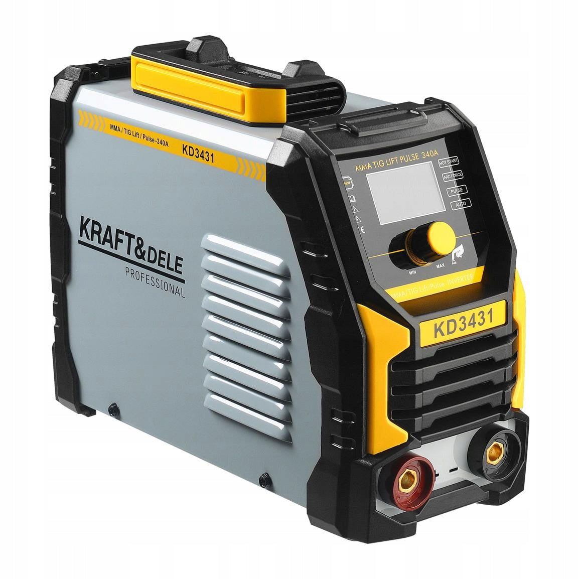 KRAFT&DELE KD3431 MMA INVERTER WELDER TigLift Pulse 340A Brand Kraft&Dele