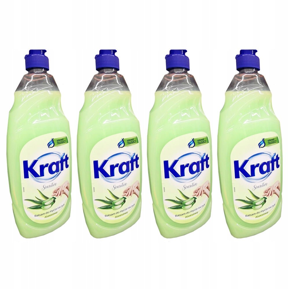 KRAFT DISHWASHING LIQUID ALOE VERA FOAM BALM