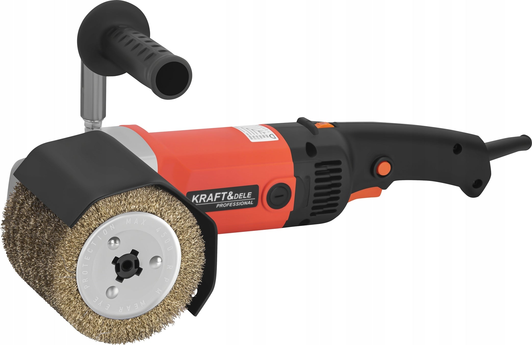 KRAFTDELE SATIN CYLINDRICAL GRINDER 1500W 2x BRUSHES ADJUSTABLE KD3064 Manufacturer code KD3064