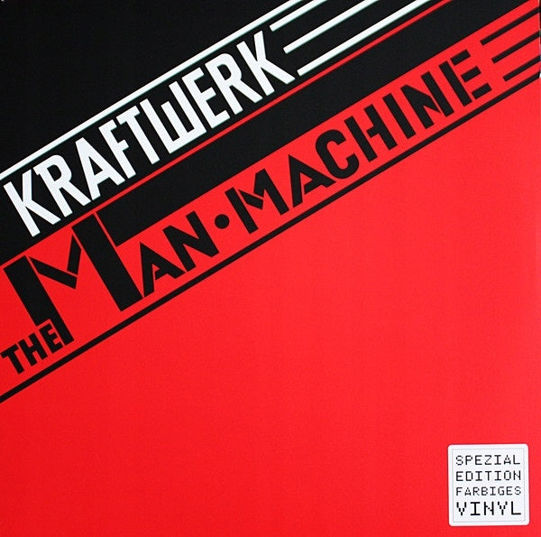 Kraftwerk The Man Machine Vinyl-Schallplatte 