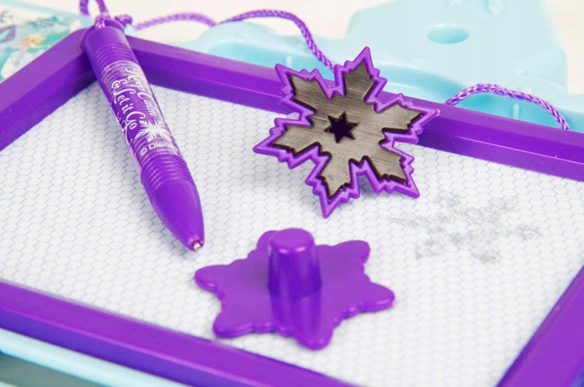Magnettafel mit Stift Frozen 