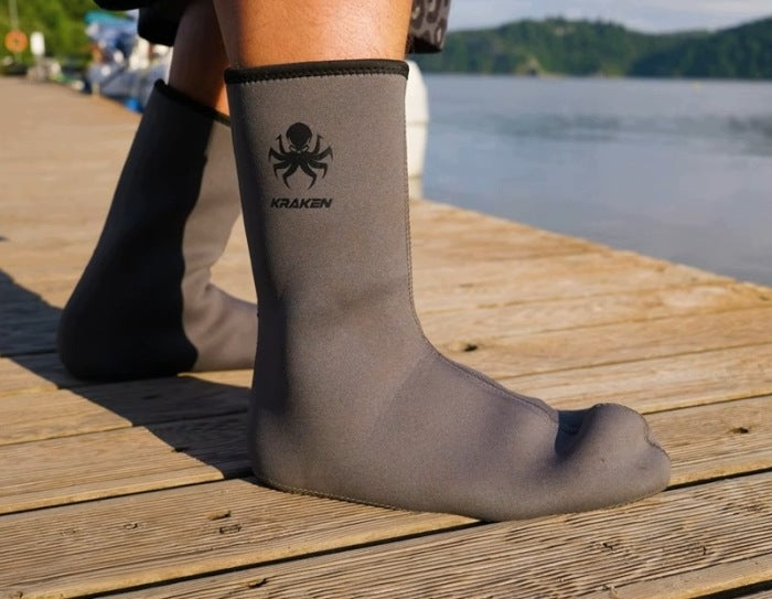 KRAKEN NEOTHERMDURA OUTDOOR NEOPRENE FISHING SOCKS – SIZE 45 Brand KRAKEN