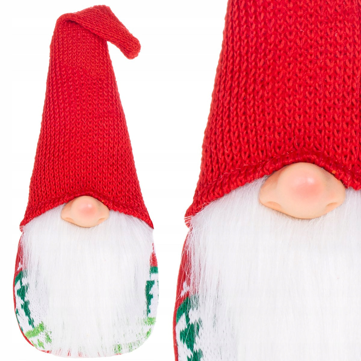 Weihnachtszwergdekoration 