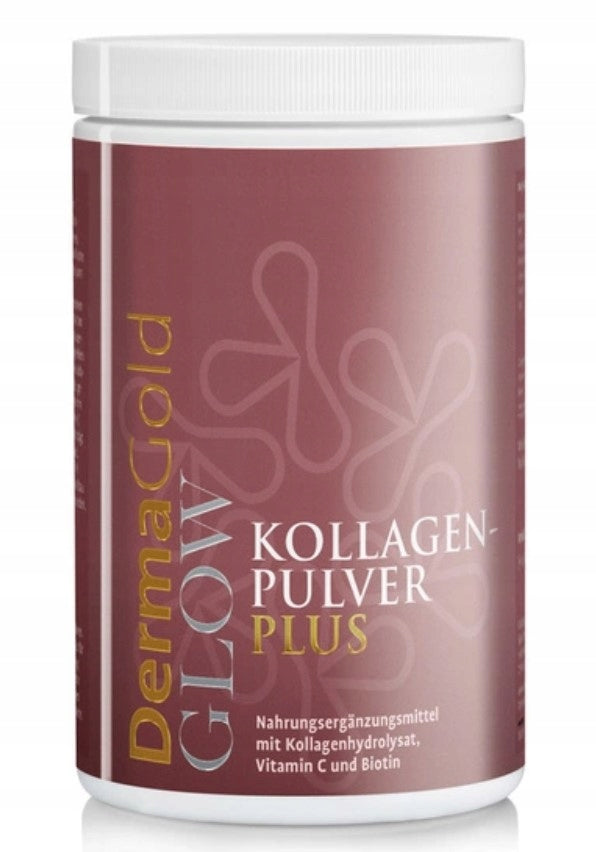 KRAUTERHAUS SANCT BERNHARD DermaGold GLOW Plus - collagen with vitamin C and bio