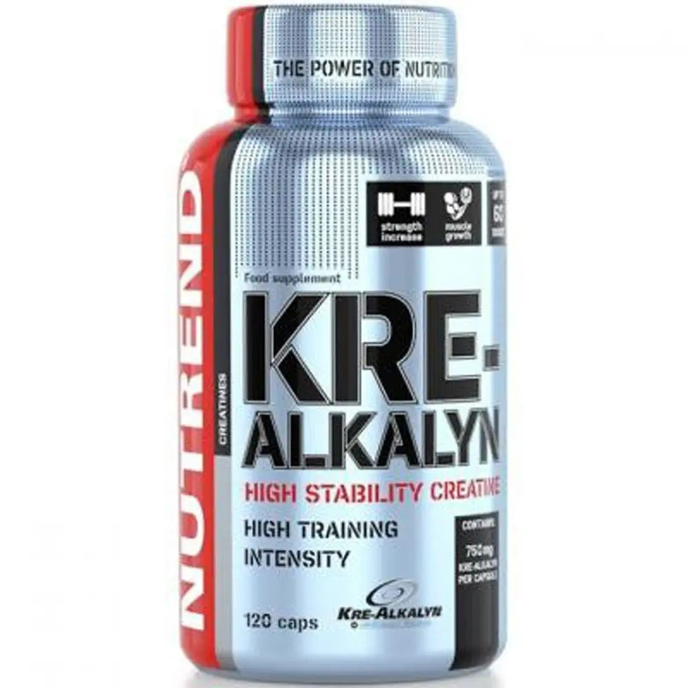 KRE-ALKALYN, 120 caps natural Nutrend Manufacturer code 1000024792