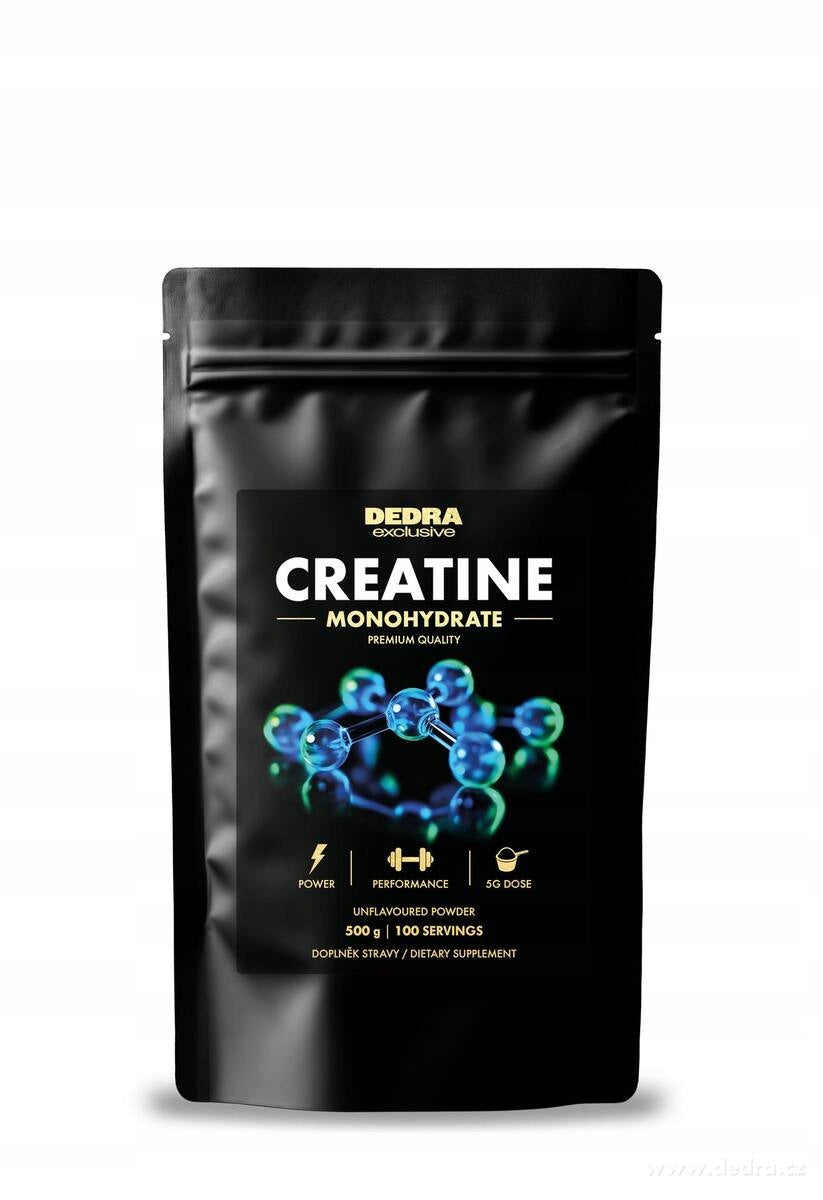 KREATIN MONOHYDRÁT | prášek | síla| doplněk stravy | 500 g