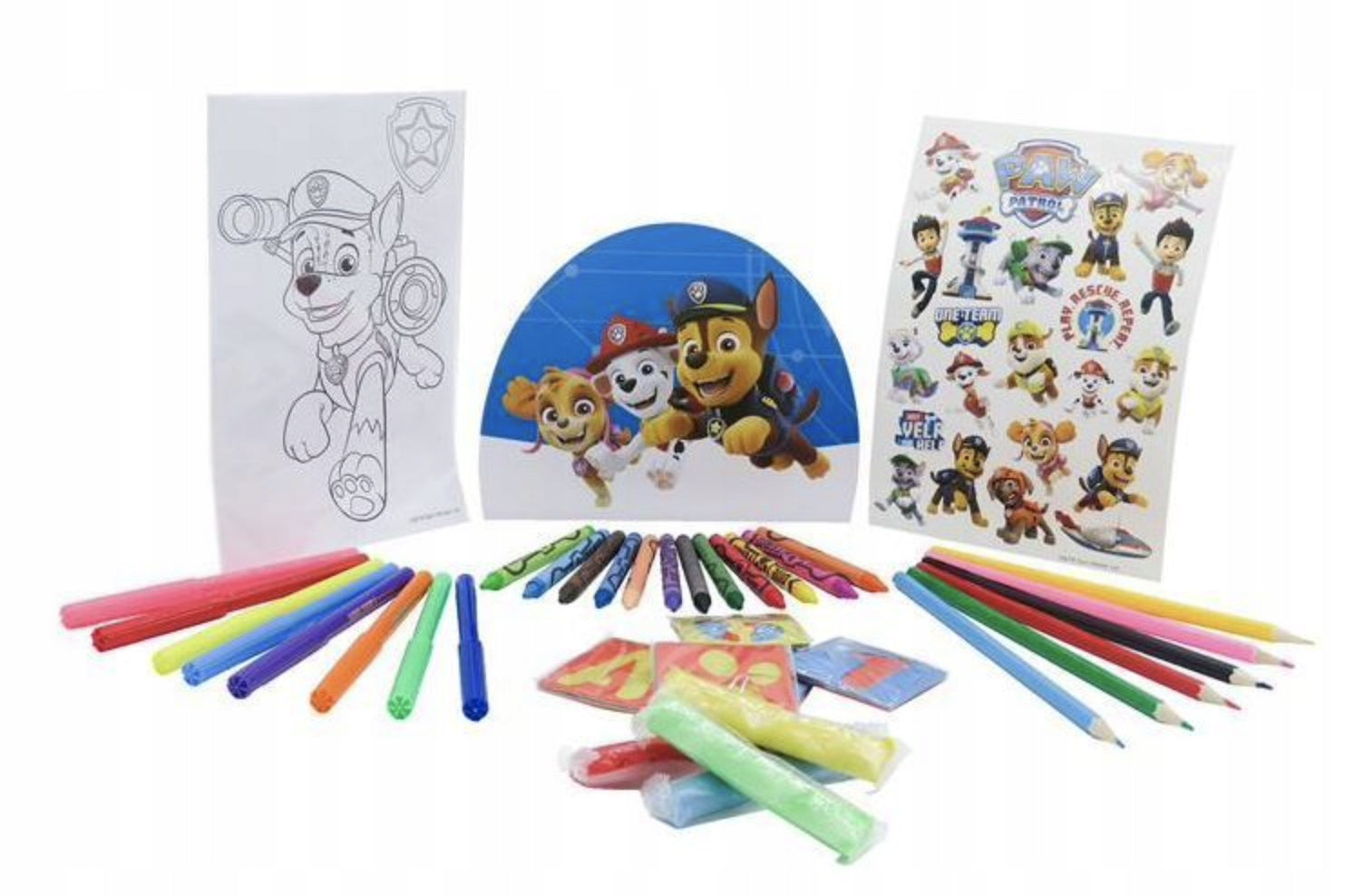 Zeichenset Paw Patrol, 60 El. 