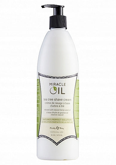 Rasiercreme Earthly Body Miracle Oil, 473 ml 