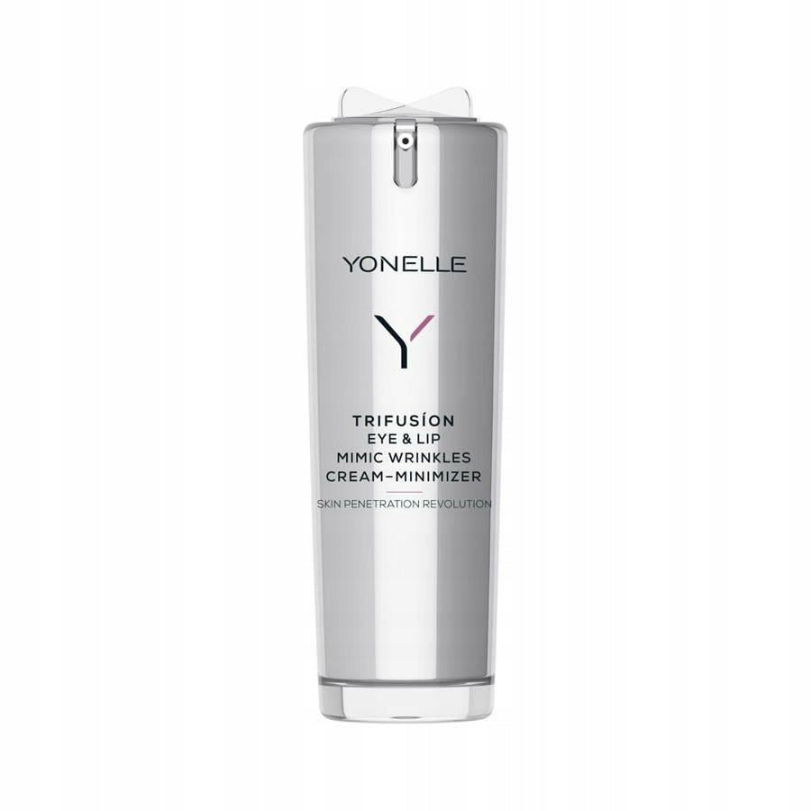 Veido kremas Yonelle Trifusion Eye Lip Mimic Wrinkles Cream-Minimizer, 15 ml