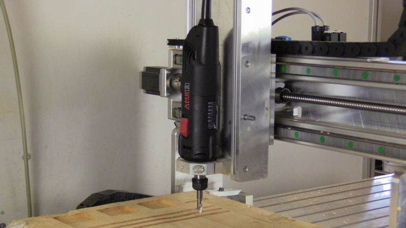 KRESS AMB Electric Motor Spindle 1050 FME-P 8mm ER16 CNC Milling Machine