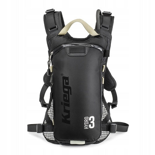 KRIEGA HYDRATION BACKPACK HYDRO3 3L BLACK Packaging status original
